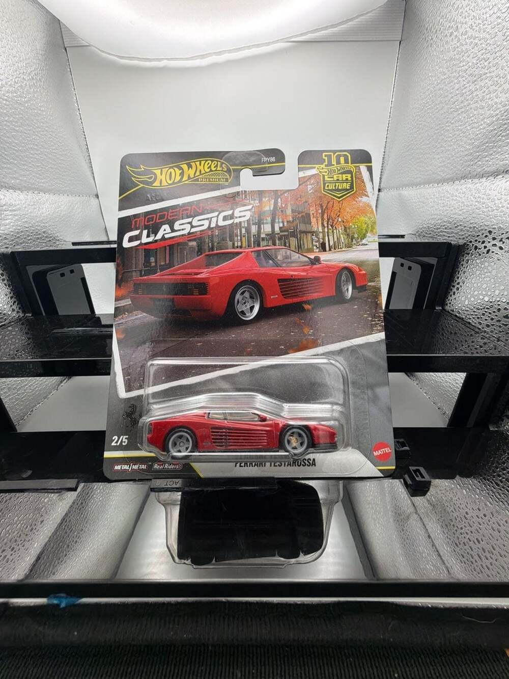 Hot Wheels Premium Car Culture Modern Classics Ferrari Testarossa